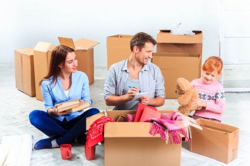 Common clearance job examples for different property types and busy locations
