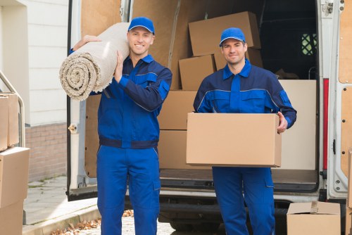 Recycling and sustainability at Millhill Storage with sorted materials and storage operations