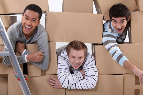 Household items safely stored in Millhill storage