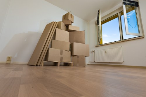 Local removals and storage service for Millhill homes and businesses
