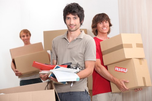 Summer move-out preparation for student storage in Millhill