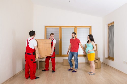 Risk assessment and safe handling in a storage facility