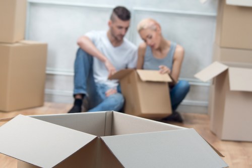 Millhill Storage safety procedures with staff and storage units