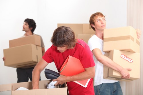 Local document storage solution in Millhill for office records