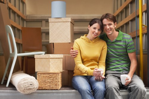 Secure furniture storage facility in Millhill for home and business items