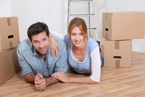 Business use of mobile self storage in Millhill