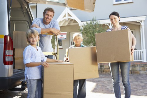 Commercial packing services in Millhill for office relocation