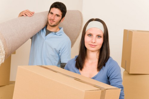 Professional removals support for flats, houses, and local businesses in Millhill