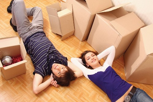 Personal belongings stored safely in a clean unit