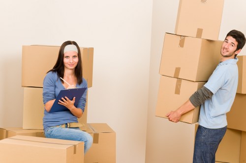 Home moving and storage solution in Millhill