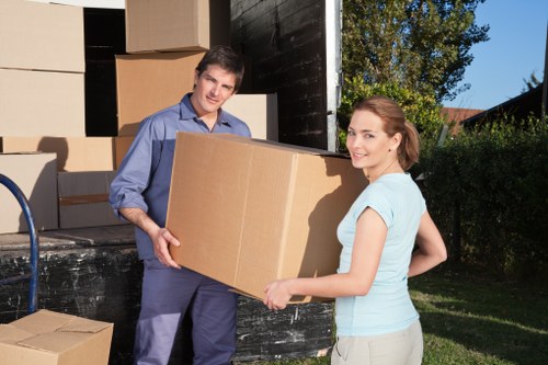 A secure and practical Millhill storage facility interior