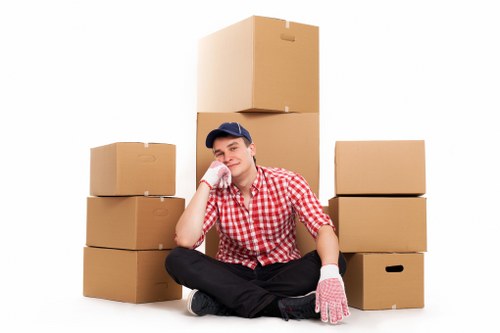 Different business storage uses in Millhill including stock and equipment