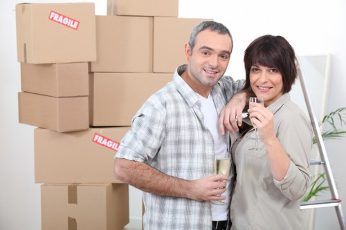 Business inventory placed in secure storage in Millhill